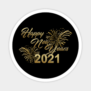 2021 HAPPY NEW YEARS DESIGN Magnet